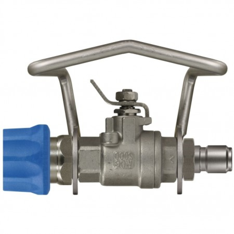 Kogelkraan RVS ST3100 F - M